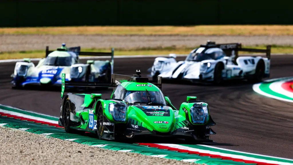Forestier Racing by Panis wins at Imola as Vector Sport, CLX Motorsport and TF Sport take major 2026 ELMS class wins in Italy race now.