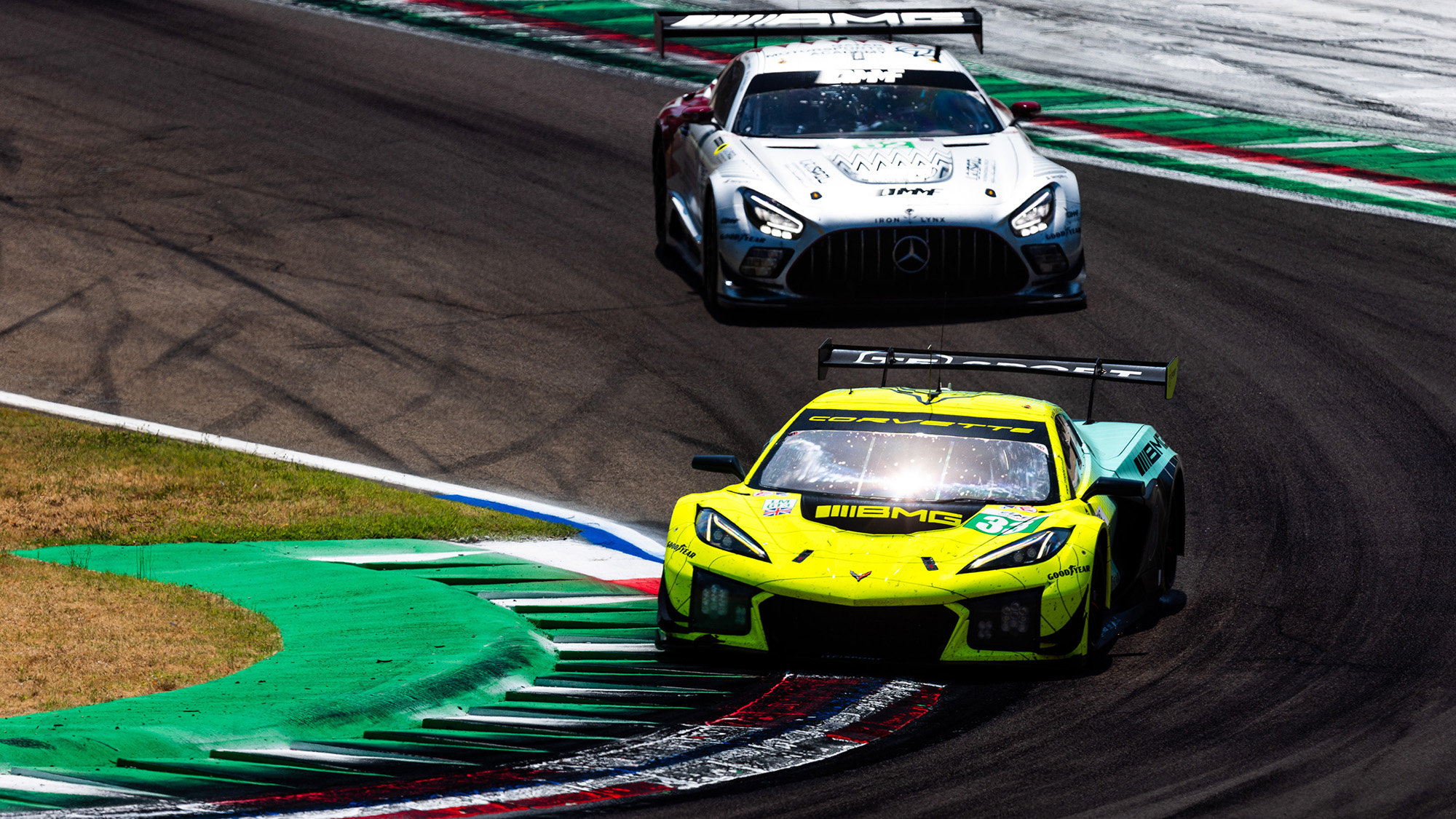 United Autosports, Algarve Pro Racing, Rinaldi Racing and TF Sport lead the ELMS standings after Round 3 at Imola.