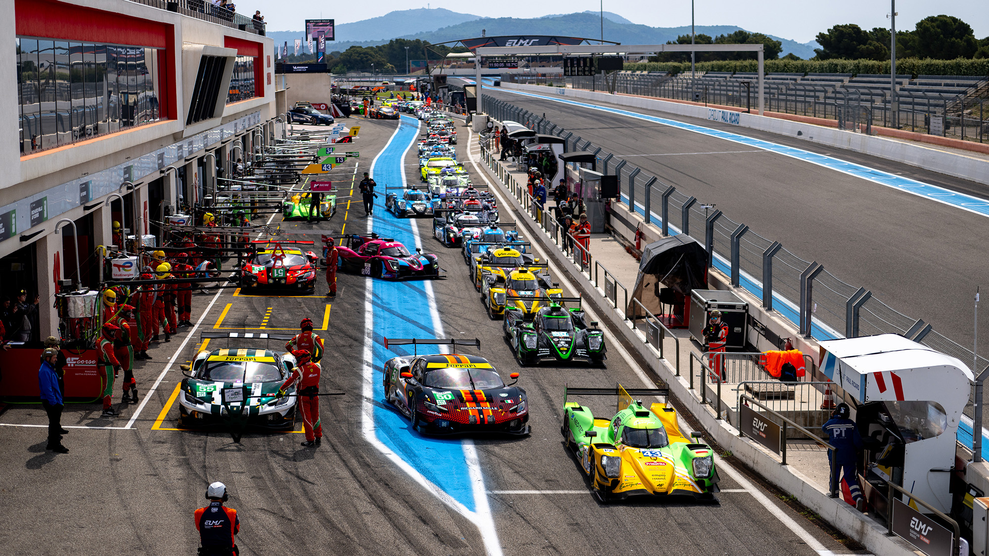 United Autosports won the 2026 ELMS 4 Hours of Le Castellet, with Nielsen, Inter Europol and Kessel taking class wins.
