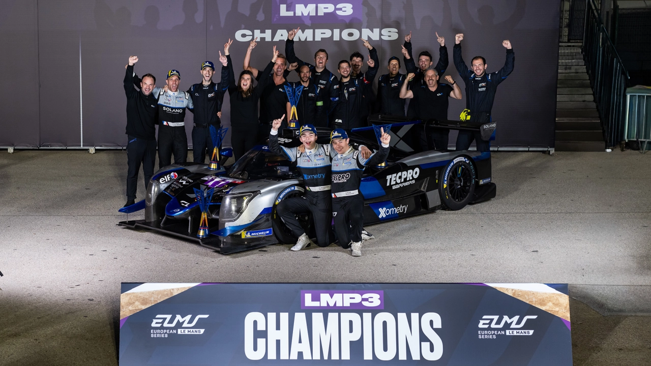 CLX Motorsport claimed its fourth ELMS LMP3 title in 2026, as Paul Lanchère, Alexander Jacoby, and Louis Iglesias won three races.