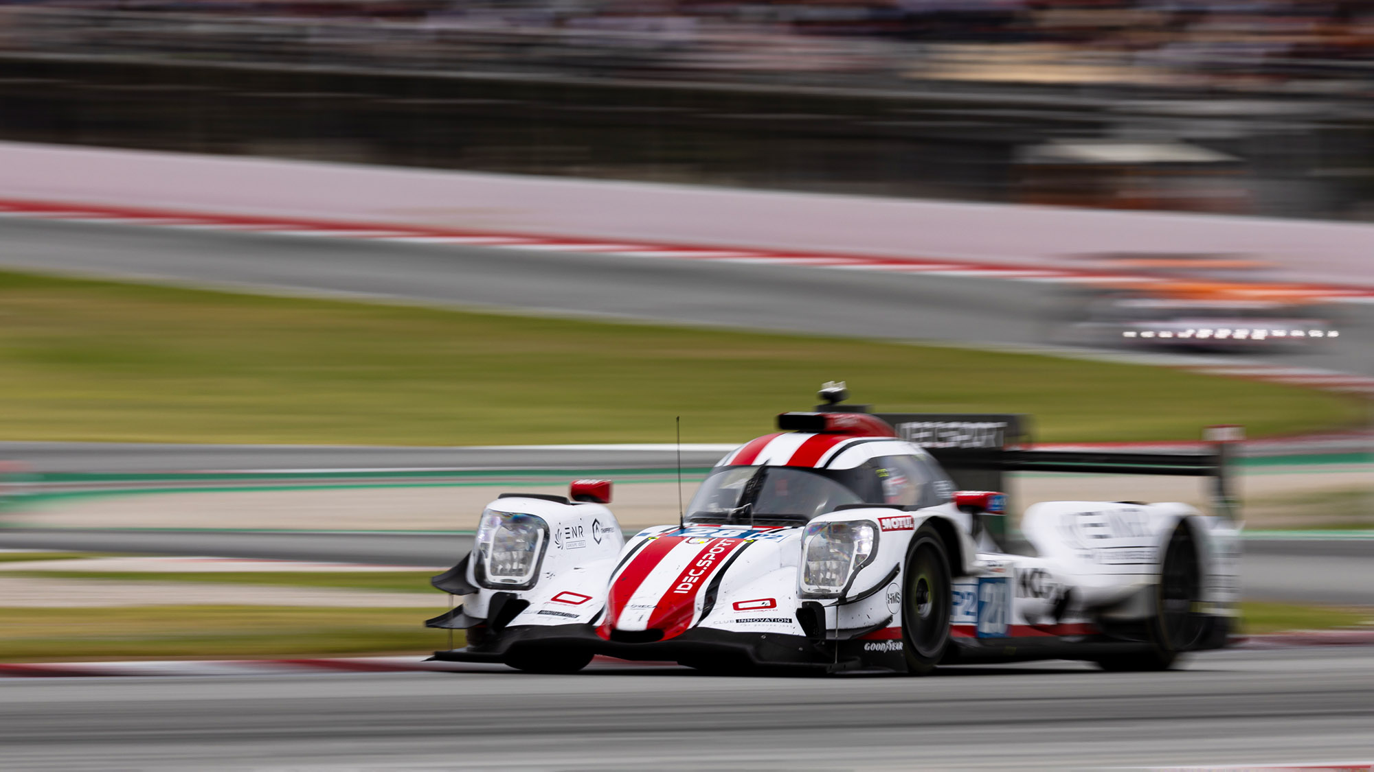 Paul Loup Chatin targets an ELMS comeback at Le Castellet as IDEC Sport looks to recover from a difficult Barcelona season opener.