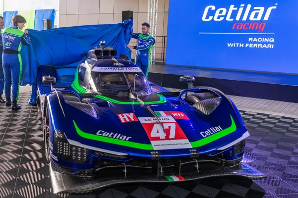 Cetilar Racing unveils Ferrari 499P livery for 2026/27 ALMS Hypercar debut Cetilar Racing reveals the blue and green #47 Ferrari 499P livery for its 2026/27 ALMS Hypercar debut with the Lacortes and Fuoco.