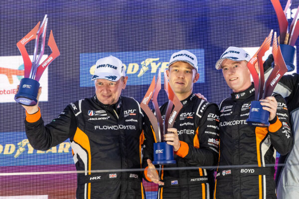 Garnet Patterson returns to ELMS with United Autosports, targeting the LMGT3 title alongside Michael Birch and Wayne Boyd in 2026.