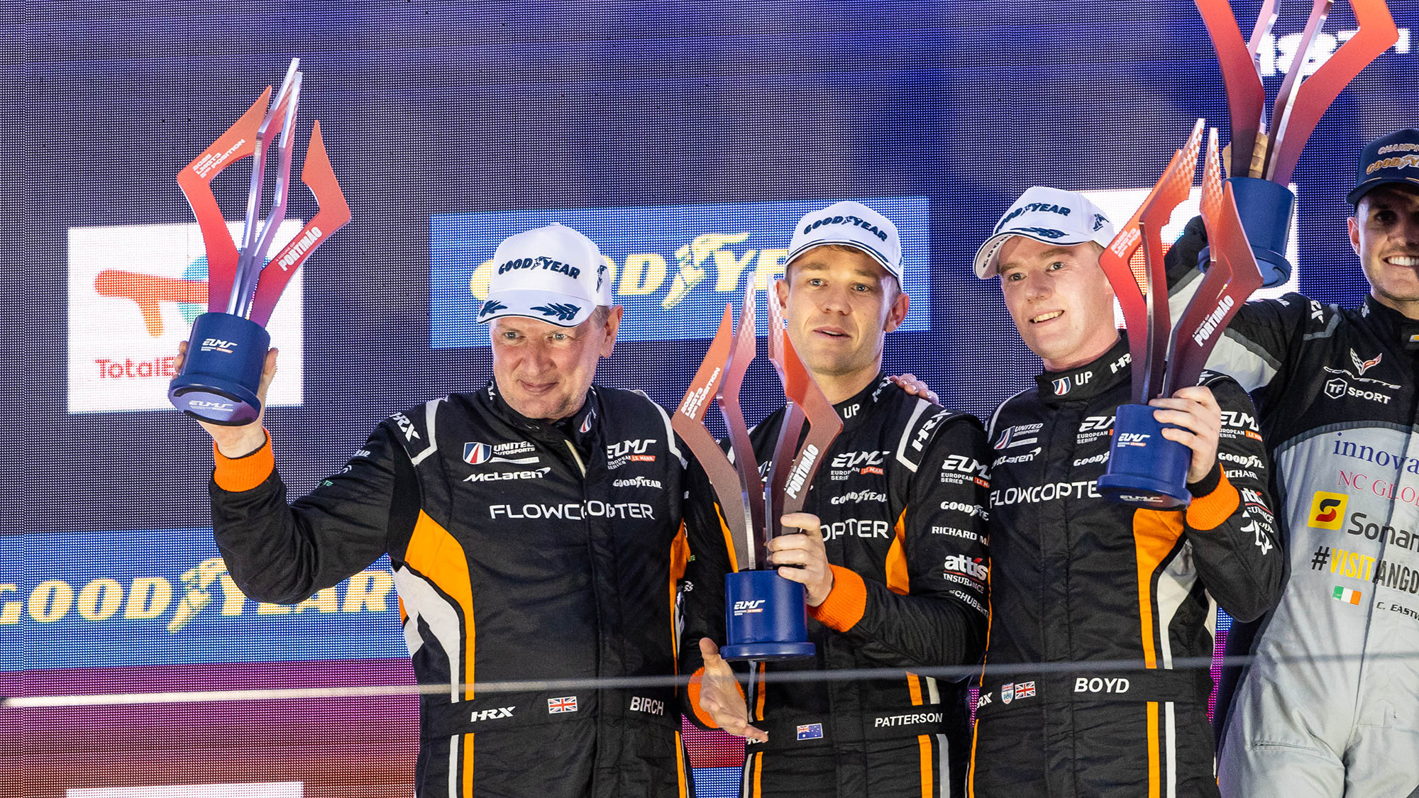 Garnet Patterson returns to ELMS with United Autosports, targeting the LMGT3 title alongside Michael Birch and Wayne Boyd in 2026.