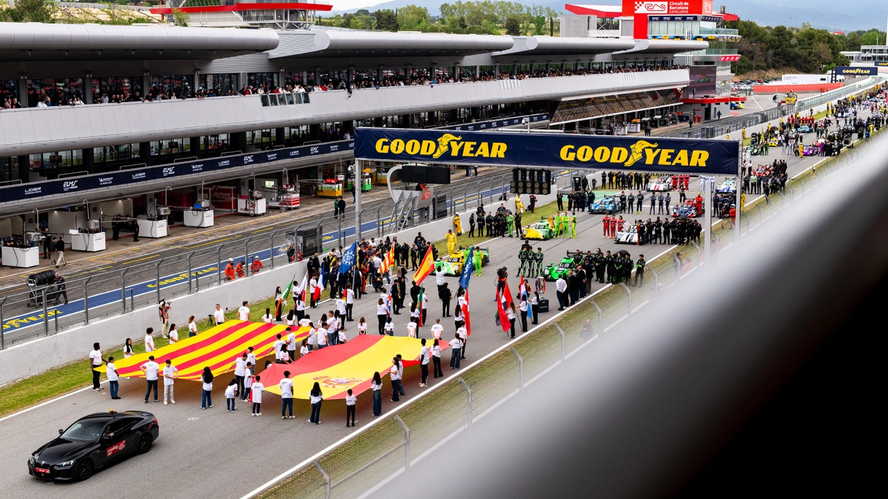 The 2027 ELMS season starts early in Barcelona before visiting Le Castellet, Imola, Spa, Silverstone and Portimão over six rounds.