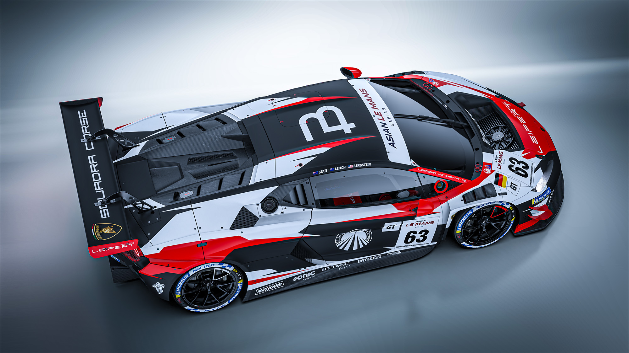 Leipert Motorsport brings the new Lamborghini Temerario GT3 to the 2026/27 Asian Le Mans Series (ALMS) with Bergstein, Stati, and Leitch.