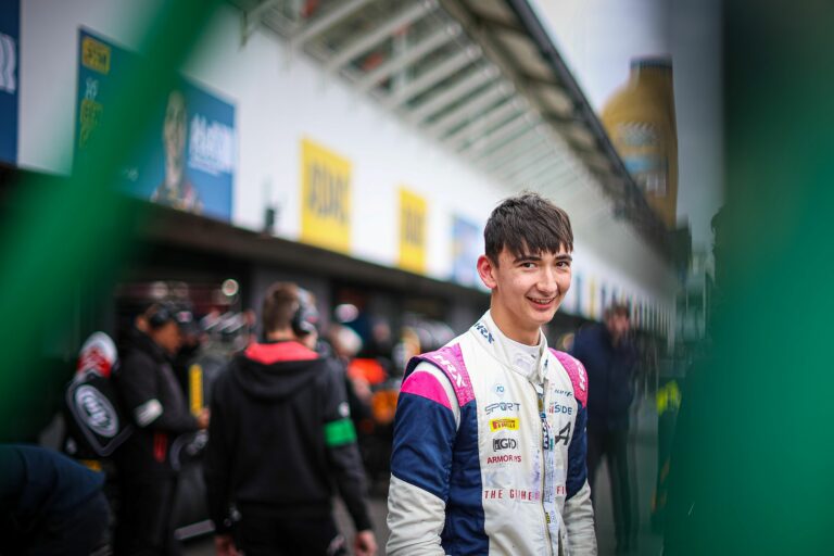 Enzo Deligny, Qualifying 1, Hockenheim, FRECA 2025, Round 9