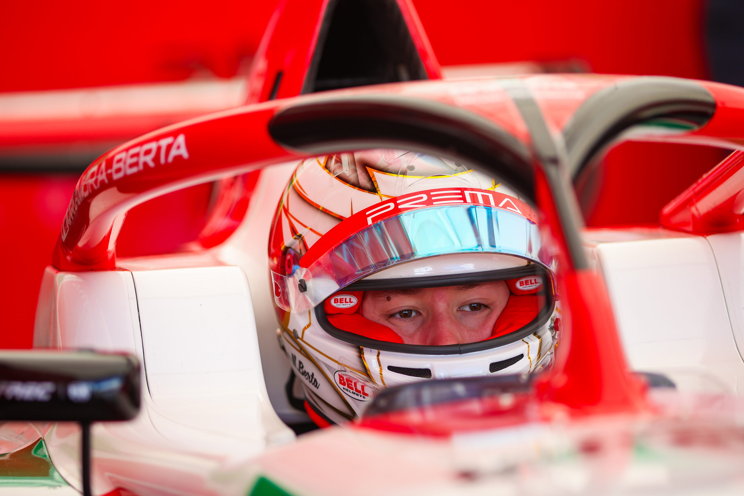 Nakamura-Berta claimed the Race 1 victory for the 2026 FREC Speilberg round, after fighting back and forth with Al Dhaheri.