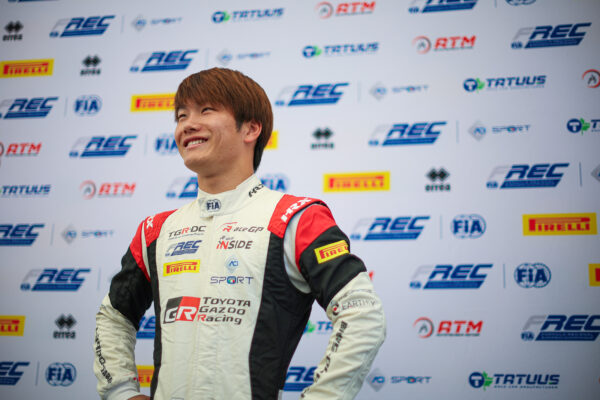 Yuki Sano converted pole into 2026 FREC Race 1 victory at the Hungaroring, holding off teammate Rashid Al Dhaheri.