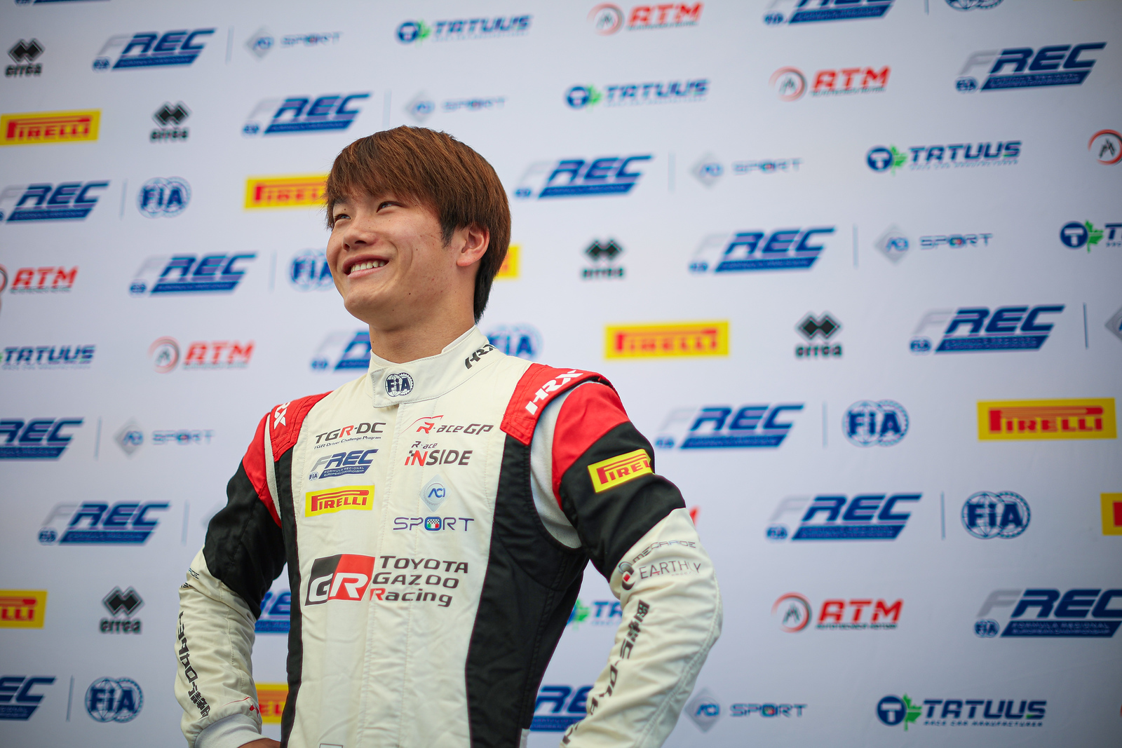 Yuki Sano converted pole into 2026 FREC Race 1 victory at the Hungaroring, holding off teammate Rashid Al Dhaheri.