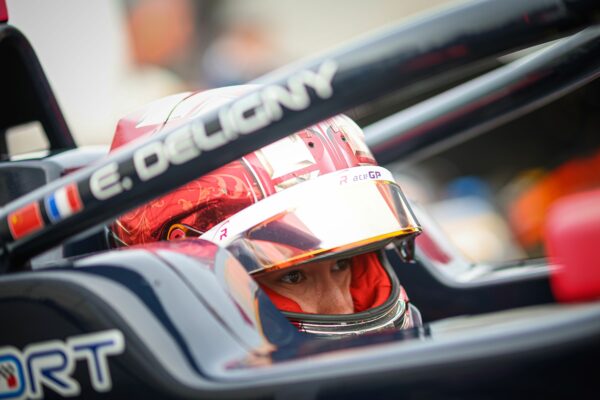 Enzo Delogny beat Matteo de Palo to pole in Qualifying 1 at Hockenheim, FRECA 2025 Round 9