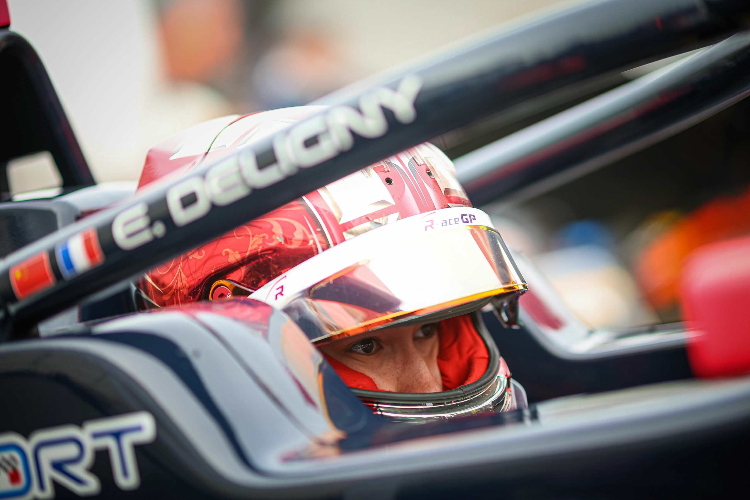 Enzo Delogny beat Matteo de Palo to pole in Qualifying 1 at Hockenheim, FRECA 2025 Round 9