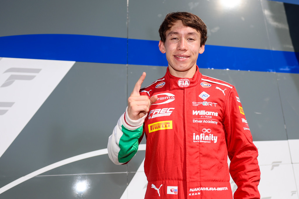 Kean Nakamura-Berta claimed his fifth 2026 FREC pole of the season at Paul Ricard, with Sebastian Wheldon joining him on the front row.