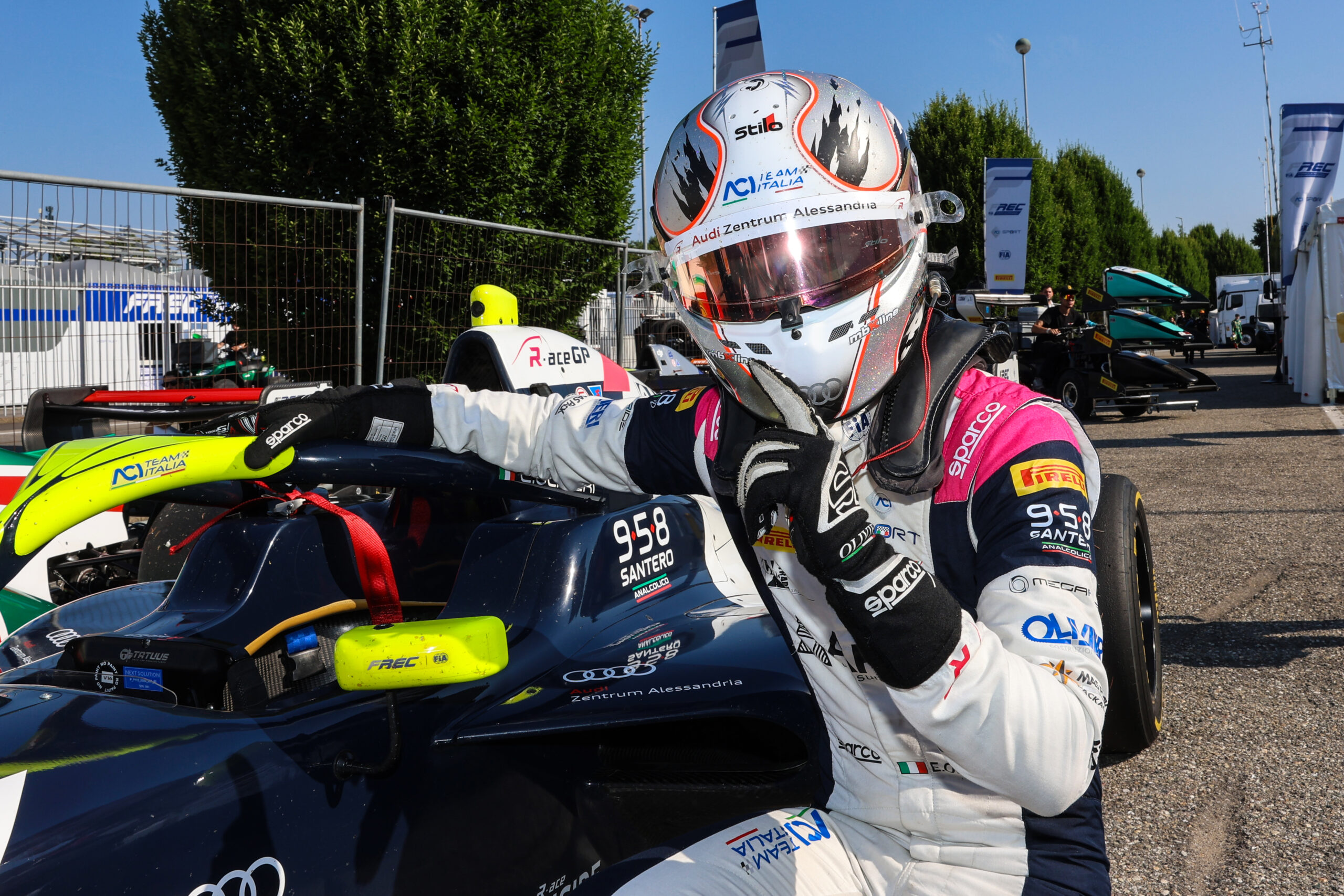 Emanuele Olivieri claims his maiden FREC win at Monza, as Wheldon retakes the standings lead and Sano charges from P14 to P3 late.