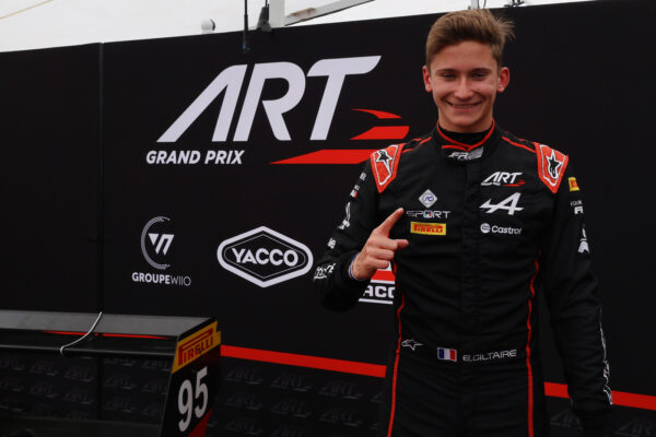EVan Giltaire takes the early lead in the 2025 FRECA after a strong Round 1 in Misano