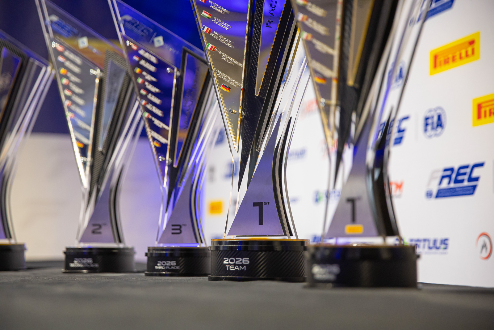 R-ace GP overcame an early MP Motorsport advantage to defend the FREC Teams’ title through Olivieri, Al Dhaheri and Sano.