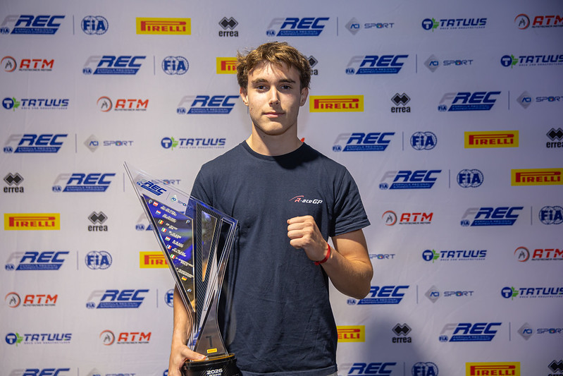 Emanuele Olivieri reflects on his 2026 FREC title, from early struggles to a late-season surge before eyeing a move to F3 in 2027.