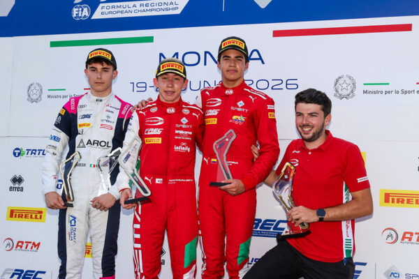 Nakamura-Berta credits experience after dominant victory in Race 1 at the 2026 FREC Monza Round Kean Nakamura-Berta discusses his Monza victory as Emanuele Olivieri and Salim Hanna reflect on their 2026 FREC Race 1 podiums too