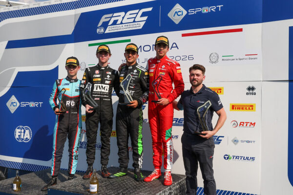 Rashid Al Dhaheri reflects on victory as penalties reshape the 2026 FREC Race 2 podium at Monza and drop Sebastian Wheldon to P20.