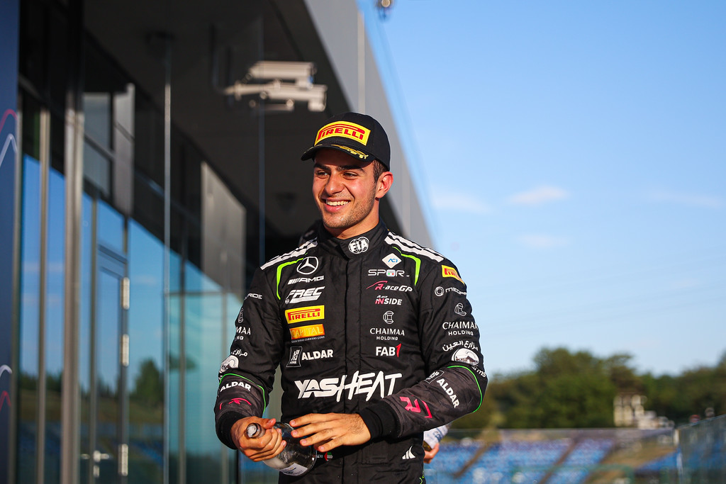 Al Dhaheri takes pole for Race 2 at the Hungaroring after leading Group A in Qualifying 2, while Abkhazava sets the pace in Group B.