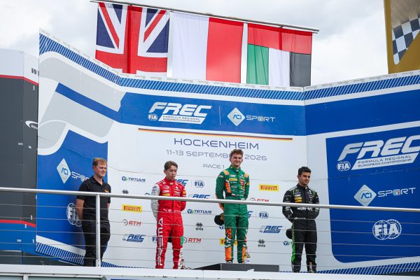Przyrowski hails Hockenheim pace as Nakamura-Berta and Al Dhaheri keep 2026 FREC title hopes alive Przyrowski claims maiden FREC win at Hockenheim as Nakamura-Berta and Al Dhaheri keep their title hopes alive for Sunday's finale.