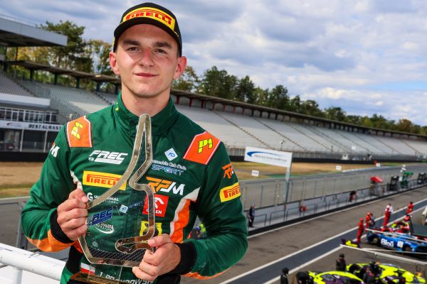 2026 | FREC | Hockenheim | Race 1 | Przyrowski claims maiden win, Drivers’ Championship to be decided in final race Przyrowski claimed victory in Race 1 at Hockenheim as the 2026 FIA FREC title fight goes down to the final race.