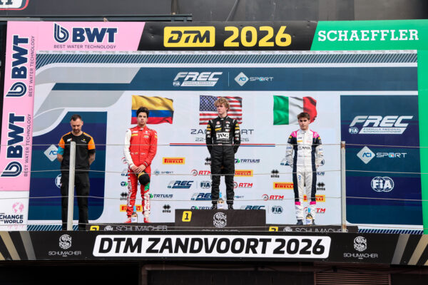 Wheldon reflects on his first FREC win at Zandvoort as Hanna and Olivieri assess race pace, progress and podium form after Race 1.