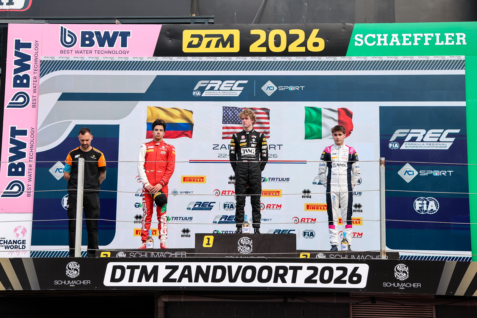 Wheldon reflects on his first FREC win at Zandvoort as Hanna and Olivieri assess race pace, progress and podium form after Race 1.