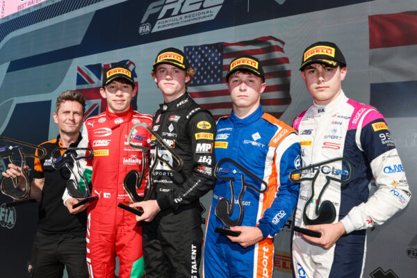 Wheldon confident after second 2026 FREC Zandvoort win as Nakamura-Berta and Francot take positives from Race 2 Wheldon reflects on second FREC Zandvoort win as Nakamura-Berta, Francot and Olivieri take positives from Race 2.