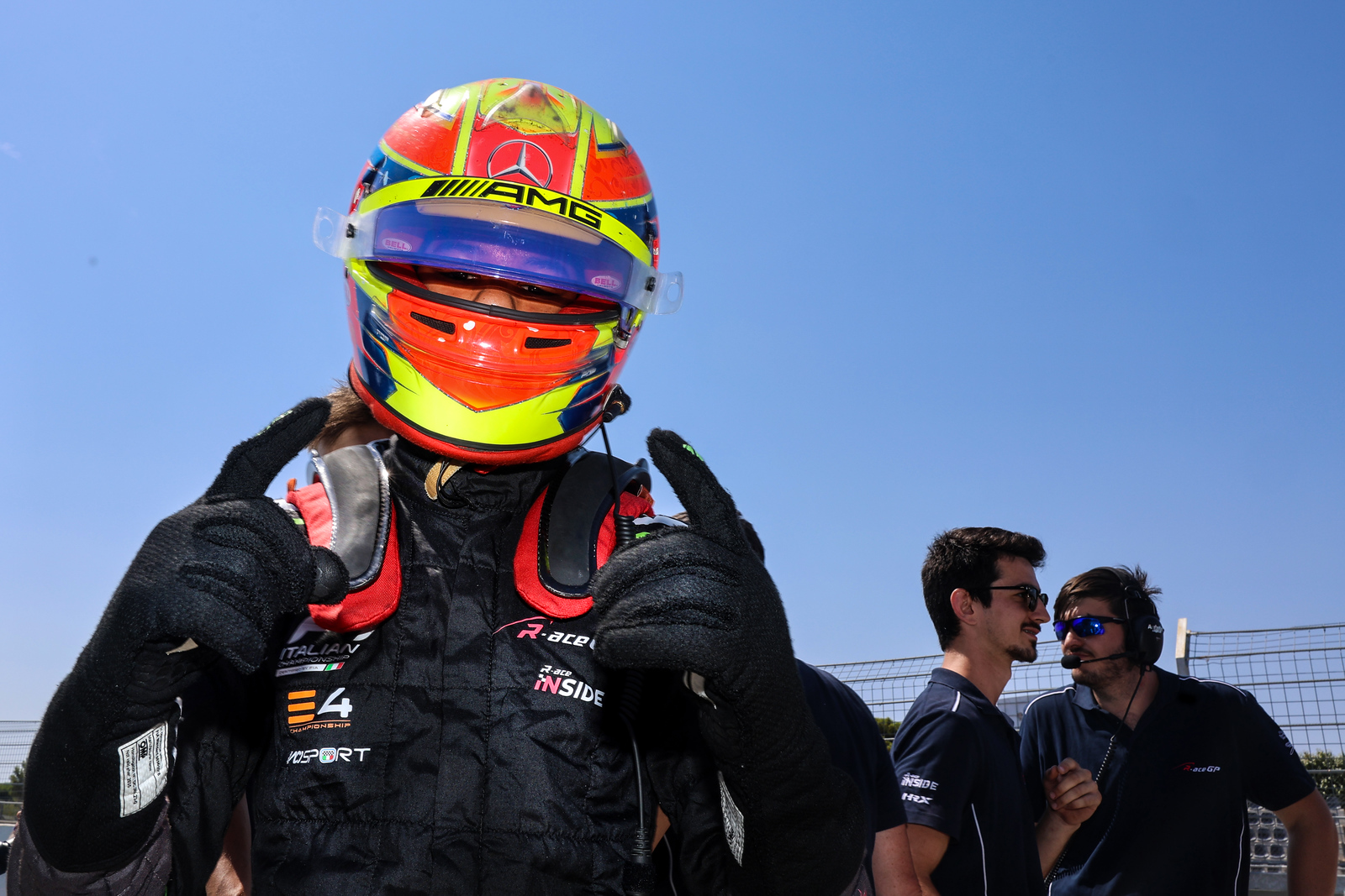 Kenzo Craigie wins twice at Paul Ricard to take the 2026 E4 lead, while Alp Aksoy claims Race 1 and R-ace GP dominates in Round 2.