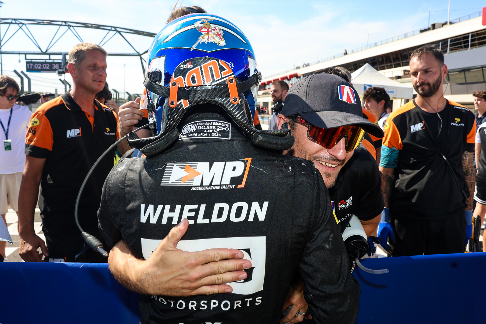 Wheldon claimed victory in Race 2 of the 2026 FREC Paul Ricard Round, ahead of Emanuele Olivieri and Kean Nakamura-Berta.