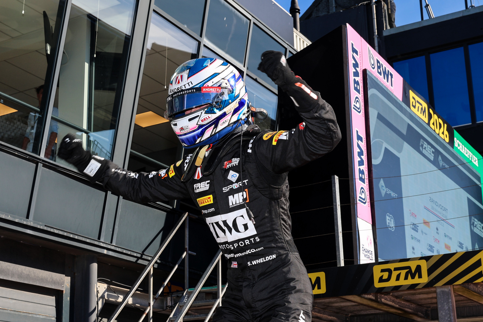 Wheldon takes 2026 FREC standings lead after Zandvoort double as MP Motorsport extends its Teams’ Championship advantage.