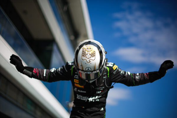 Rashid Al Dhaheri and Emanuele Olivieri reflect on R-ace GP’s strong 2026 Hungaroring Race 2 and key FREC points.