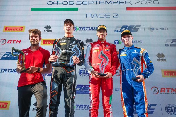 Salim Hanna reflected on his maiden FREC victory at Imola 2026 as debutant Oleksandr Bondarev and Reno Francot completed the podium.