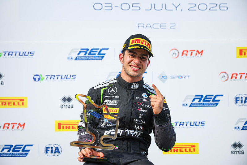 Rashid Al Dhaheri took the FREC lead after Round 5 at the Hungaroring as R-ace GP extended its advantage.