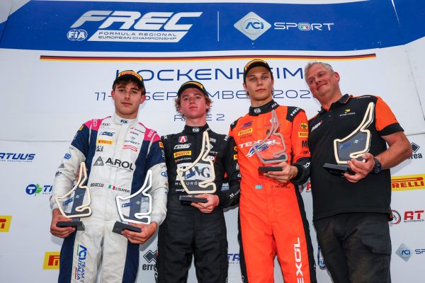 Olivieri “speechless” after 2026 FREC title as Wheldon reflects on Hockenheim victory and runner-up finish Olivieri reflects on his 2026 FREC title at Hockenheim as Wheldon ends the season with victory and championship runner-up honours.
