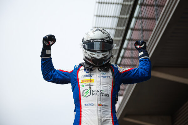 Popov claimed his maiden FREC pole at 2026 Spa, beating Al Dhaheri as both drivers reflected on tricky conditions and Race 2 hopes.