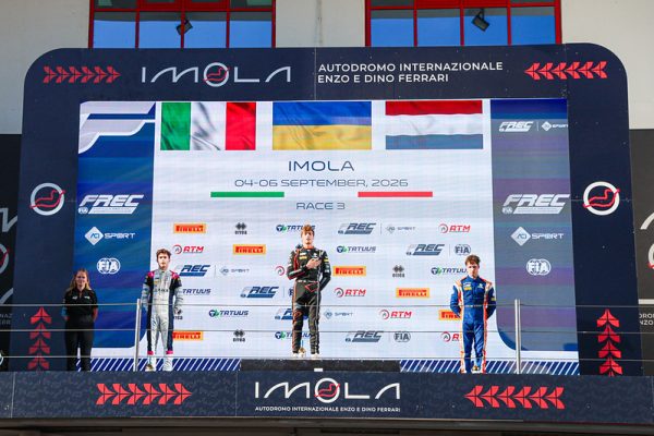 Bondarev reflects on his FREC Imola win as Olivieri protects his title lead and Francot celebrates a double podium weekend.