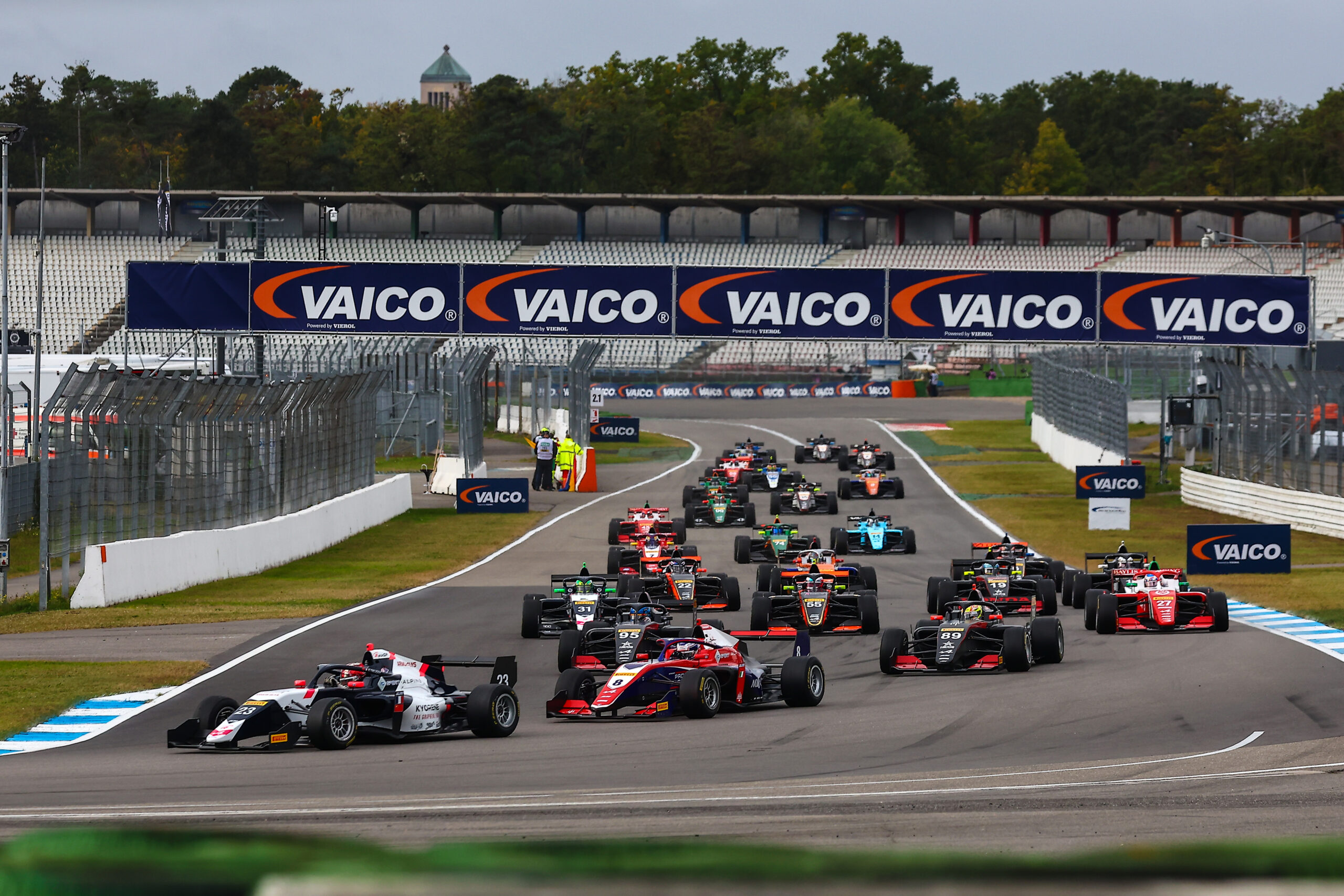 2025 FRECA Round 9 at Hockenheim Standings
