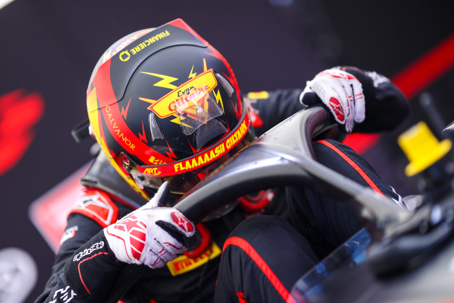 FRECA | 2025 Round 10 | Monza | Qualifying 1 | Giltaire takes pole as ...