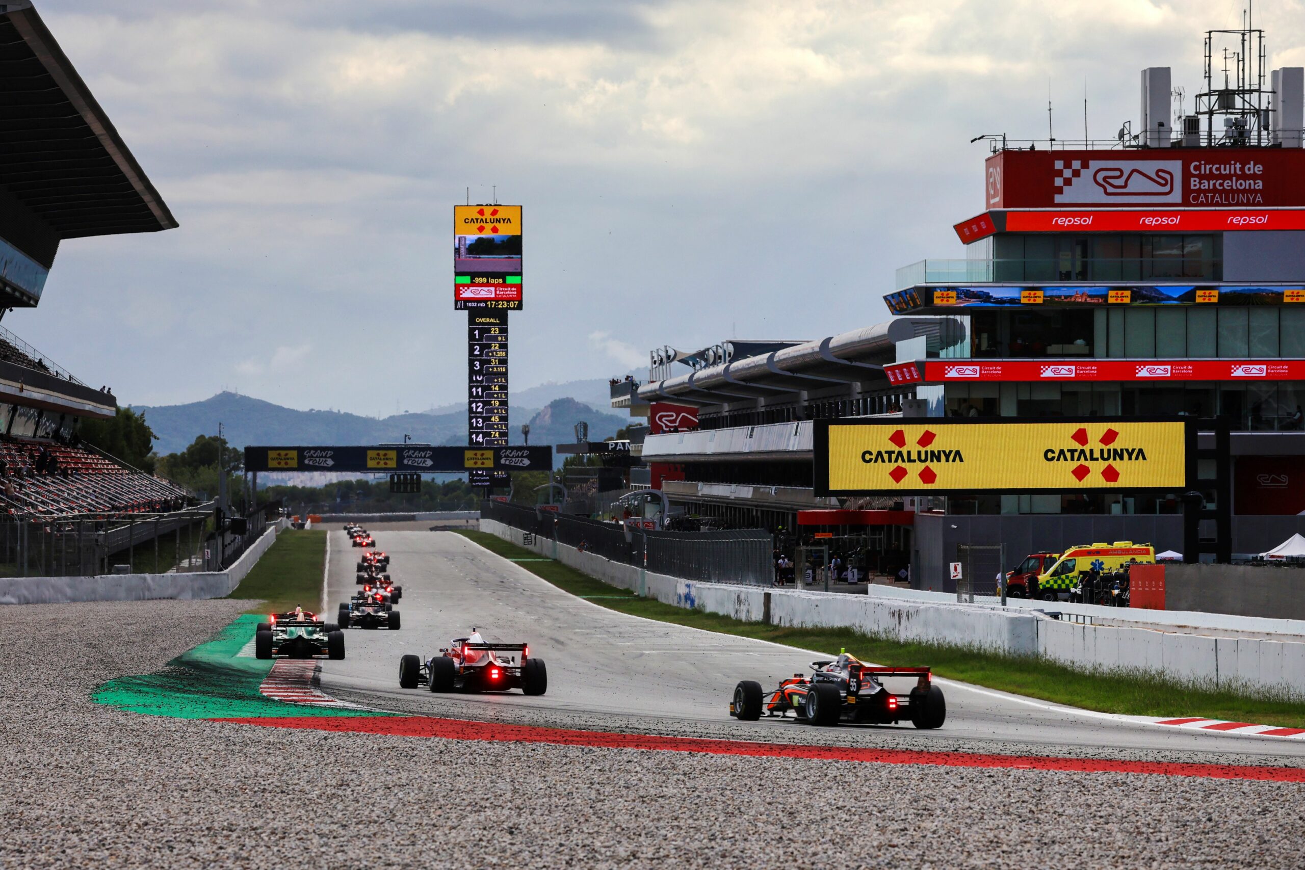 2025 FRECA Round 8 Barcelona