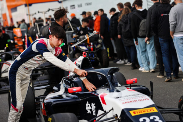 Enzo Deligny, R-ace GP, 2025 FRECA Hockenheim, Qualifying 2