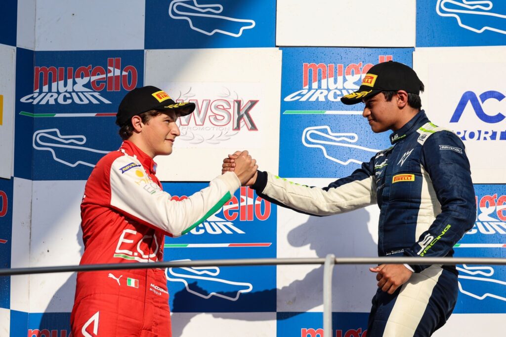 Kenzo Craigie wins the Mugello Final as Luka Sammalisto retains the 2026 Italian F4 lead after four different winners emerge in Round 4.
