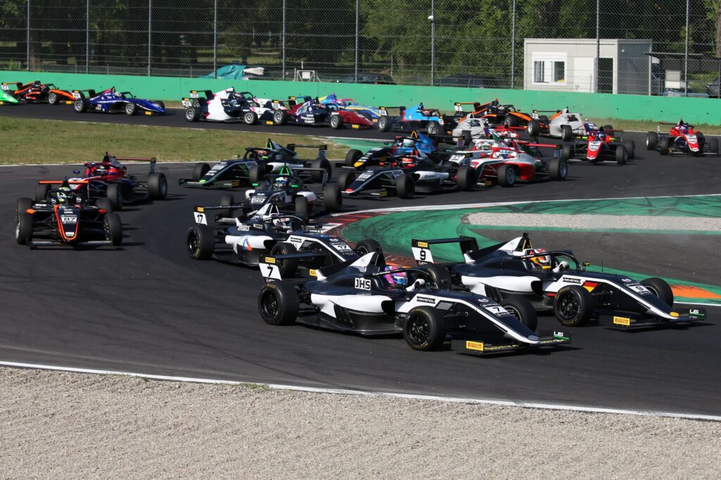 2026 Italian F4 Round 3: Sammalisto swept Monza as US Racing won all four races and seized control of both title fights once more.