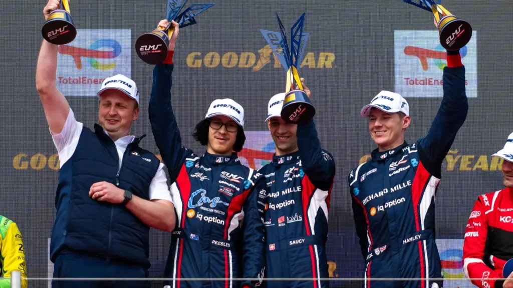 United Autosports won the 2026 ELMS 4 Hours of Le Castellet, with Nielsen, Inter Europol and Kessel taking class wins.