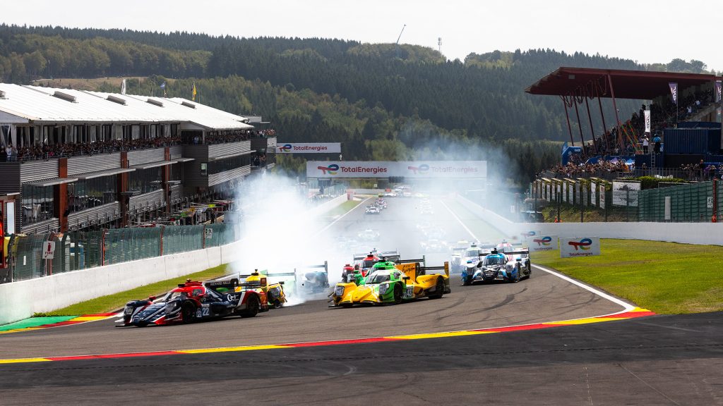 Inter Europol Competition wins a chaotic 4 Hours of Spa as penalties reshape podium and class battles across the 2026 ELMS field.