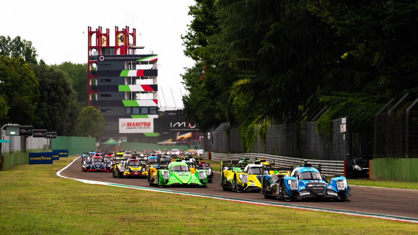 A capacity 47-car grid featuring 139 drivers will contest round three of the 2026 European Le Mans Series (ELMS) at Imola.