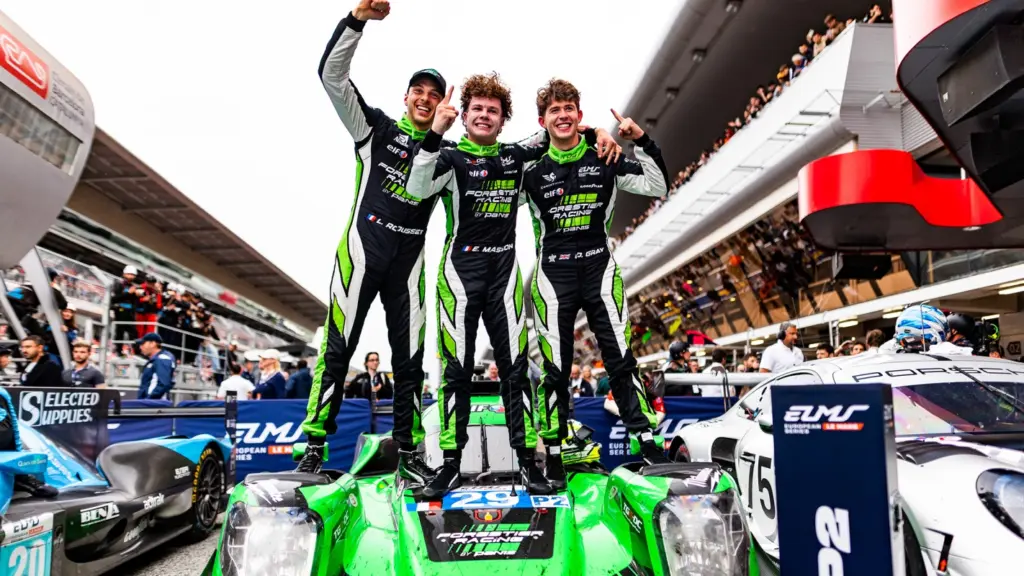Forestier Racing by Panis wins the 2026 ELMS opener in Barcelona as Algarve Pro Racing, Rinaldi and Proton claim class honours.