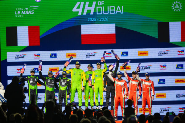 Chun Ting Chou targets further ELMS success at Le Castellet Chun Ting Chou targets more ELMS LMP3 success at Le Castellet after an historic podium for Inter Europol Competition in Barcelona.
