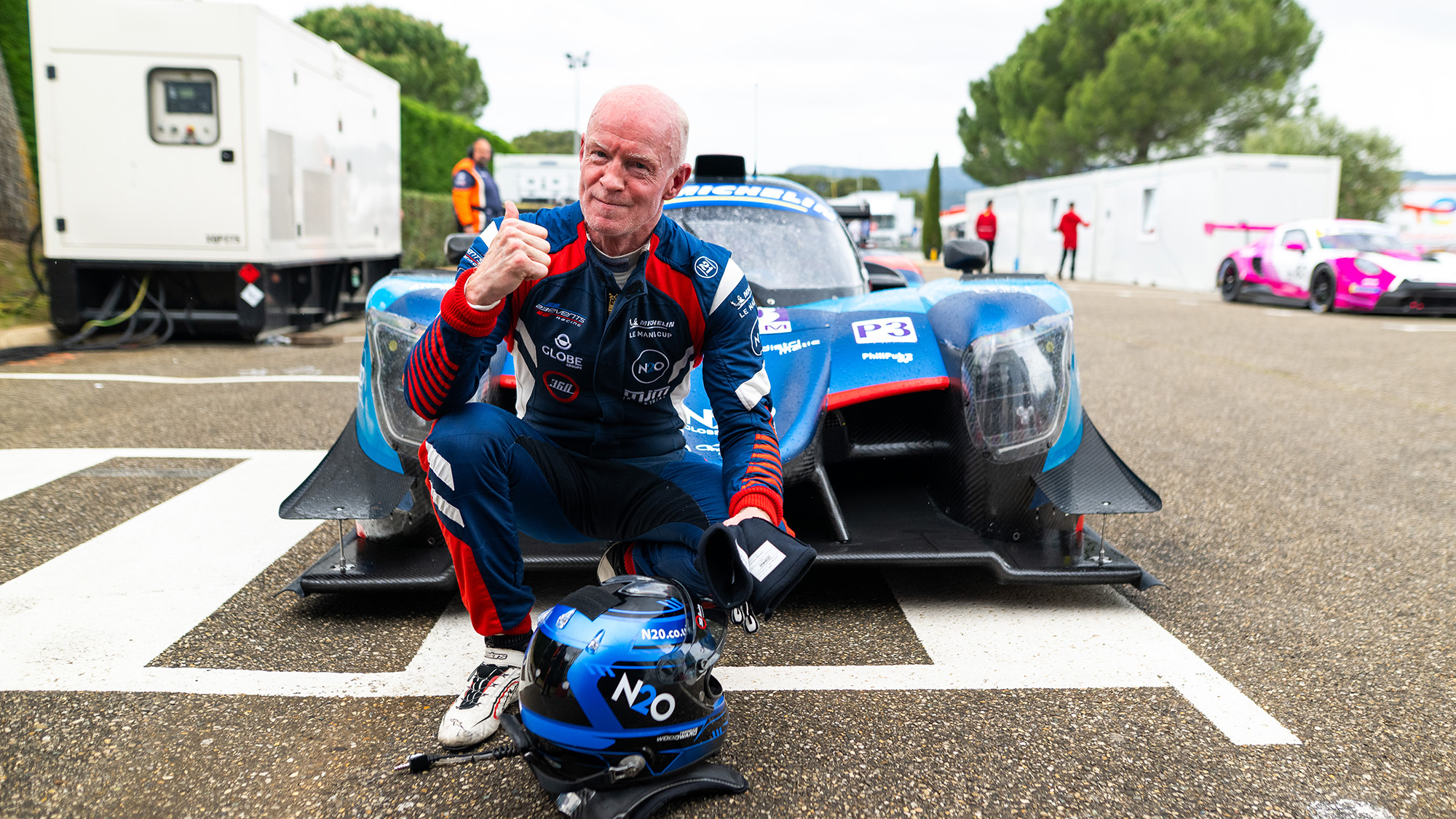 Terrence Woodward joins Ultimate for the 2026 ELMS LMP3 season after winning in MLMC and Asian Le Mans Series competition in 2025.